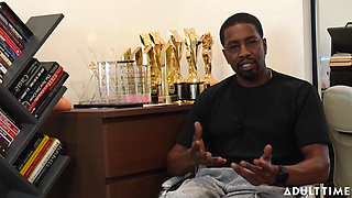 Isiah Maxwell Chooses a Fragrance for Every Scene! Pornstar Interview Adult Time