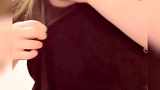 Big boobs milf masturbates with her dildo