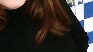 Beauty small tit amateur teen masturbating her shaved pussy