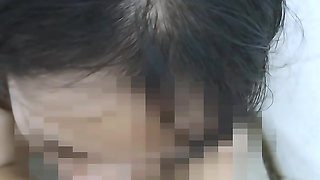 College Girl Sucks Her Teacher's Cock in the Toilet Behind the College for Better Grade - Minokiiko