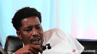 Vicki Chase's Sensual Latina Charm in Intense Interracial Play