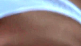 Enjoying My Stepmother at the Beach, I Caress Her Pussy and Give Myself a Massive Handjob
