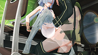 Wuthering Waves - Mornye Passionate Sex Scene - 3D Hentai Animation