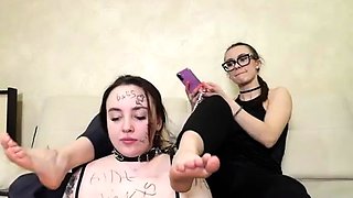 Domination For Fun Allison And Leona Lets Show Your