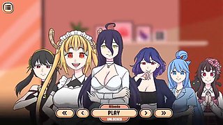 Horny Recruiter Sex Game Play part 02 Nude Mod 18+ Nude Game Play  Sex Game