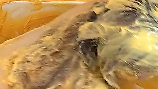 Nacho Pvc Apron Wam with Shower and Clean up