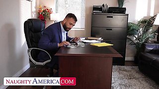 Naughty America - small tits scene