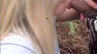Convinced Pawg Beauty Explores Wild Hiking Blowjob Passion