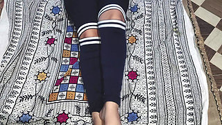 Desi College Girls Loves to get wet their horny pussies and hardcore rough fuck boyfriend