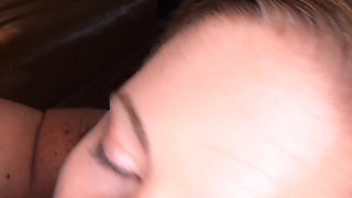 Annie Is Cum Covered
