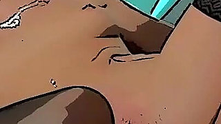 Euro Slut Karli Double Penetration Threesome Toon Scene