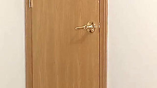 Pee desperation for stepdaddy