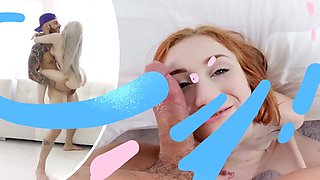 Thin petite Asian Angel gets fucked hard to numerous ejaculations - teamskeet