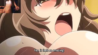She Craves Cum Over Dinner: Animated Hentai [Uncensored English Subtitles]