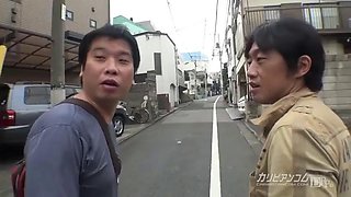 No A woman who goes out without a bra Yui Satonaka by Caribbeancom: Cumshot, Professional  Japanese Porn