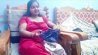 Horny Ma'am & the Aroused Servant - Tamil Hot Viral Video with Dirty Talking