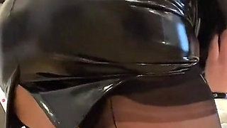 Nylon Tease Feet JOI Cumshot Countdown!