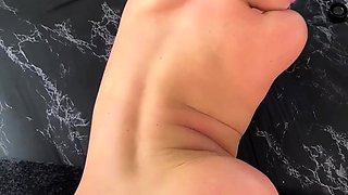 Angela White Worships Him Head to Toe