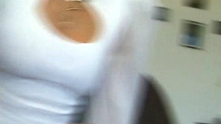 A Mature Lady From Germany Plays with Her Pussy on Casting