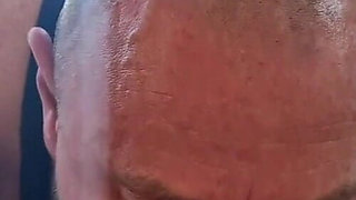 Sandy Candie Recieves Oral Pleasure From Chris Coxx