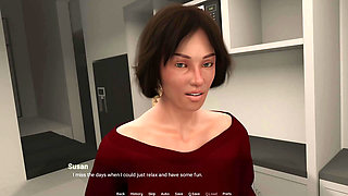 Preacher's Daughter Gets on Knees - Away From Home #28