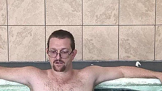 BBW Princess Sucking His Cock Underwater with Her Naughty Stepfather