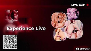 Stripchat featuring Genna James's fuck machine xxx