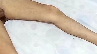 A Husband Photographs His Wife with Cameras in His Bedroom