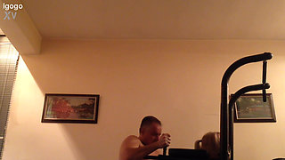 Fucked Her on the Exercise Machine