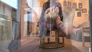 POV Giantess Feet Soles, Toes, Trampling & Crushing