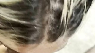 Innocent College Teen Gets a Messy Facial From Her Ex Boyfriend!!