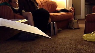 Interracial Cheating with a Big-Ass Black Girl