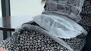 What Would You Do if You Could Stop Time? Fucked and Cum Inside Sexy Maid Katty West
