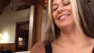 Cindy and Mya pounding a dude