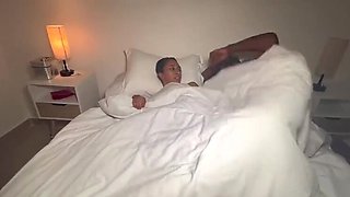 Stepmom Leyne Rodriguez Shares Bed With Stepson For Hot Spanish Fuck