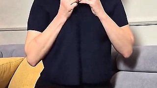 Wanilianna Adores Her Red Dildo and Black Seamed Nylons