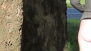 Patricia on the Side of the Highway