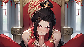 Princess Azula Underfuck Ai the Legend of Aang
