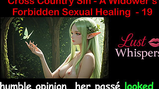 Cross Country Sin: a Widower’s Sexual Healing Part 19 - English Audio Sex Story
