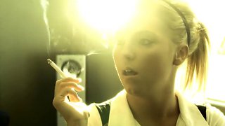 Crazy smoking movie with couple scenes 1