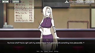 Sakura's Little Ass Fucked Hard And Creampied - Naruto: Kunoichi Trainer - Naruto Hentai Game - #10