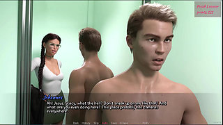 Fetish locator #11 - Johannes and Maria took a shower together, they had a bondage night