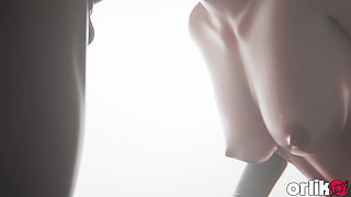 2b Nier Automata - Lollipop Pussy Rub & Big Dick Cumshot - Rule34 3D Animation