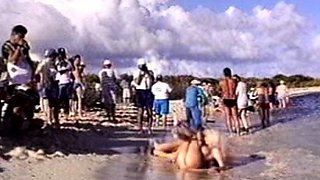 Beautiful Brunette Big Boobs Rides Fake Cock