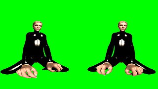 Mistress in Black Latex – POV Cowgirl (Passthrough)