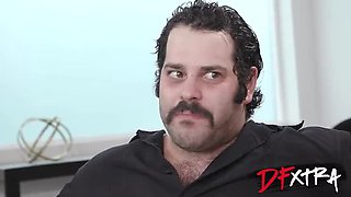 Whitney OC Fucks Friends with Big Dick - Brunette Interracial Cuckold & Titty Fucking