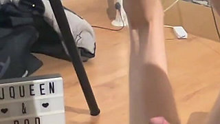 Legs Chained up, Balls Tied Down, Ruined Multiple Times