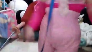 Romanian amateur webcam teen masturbate
