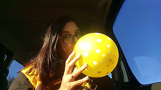 Highway Ride Balloon Play - Bunny Looner