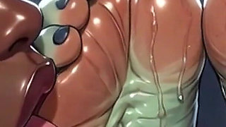 Ebony Slave Girl Foot Worship on Alien - Dripping with Pleasure